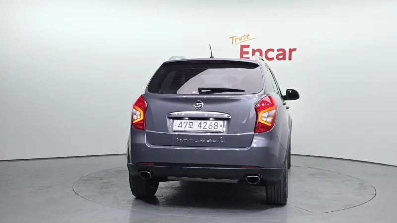 SsangYong KORANDO