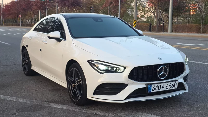 Mercedes-Benz CLA-Class