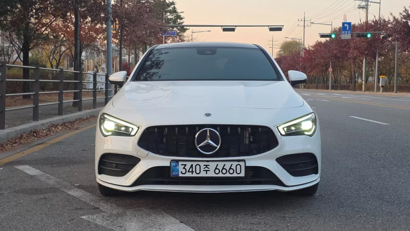 Mercedes-Benz CLA-Class