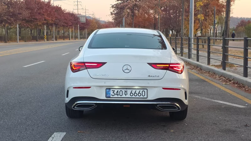 Mercedes-Benz CLA-Class
