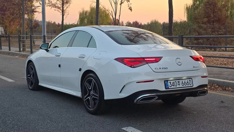 Mercedes-Benz CLA-Class