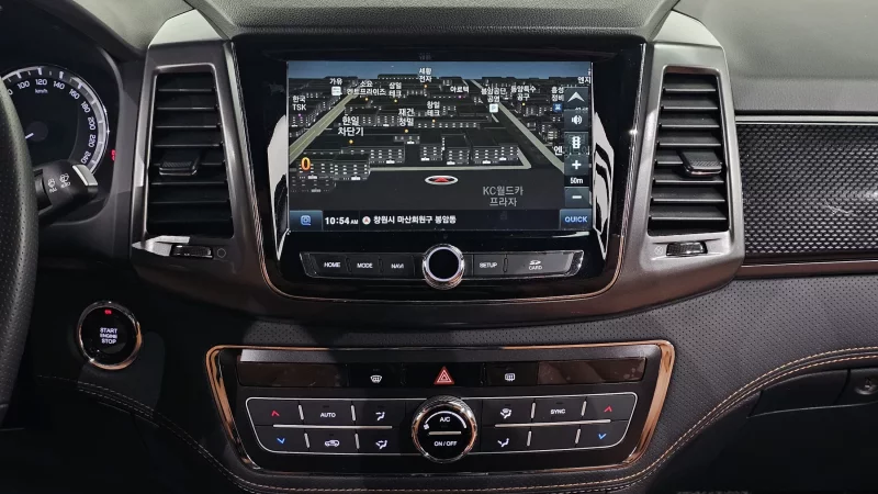 SsangYong Rexton Sports Khan