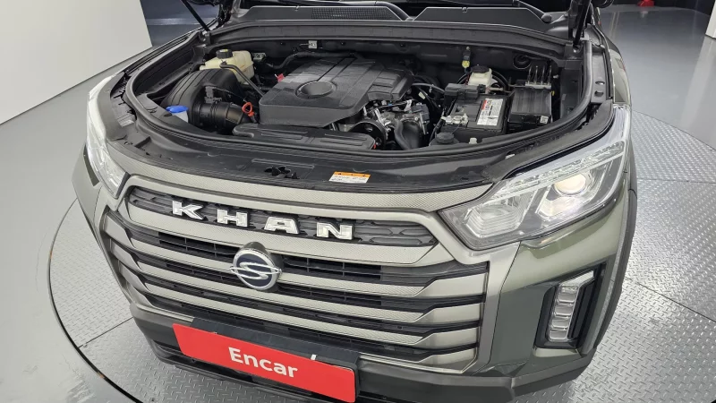 SsangYong Rexton Sports Khan