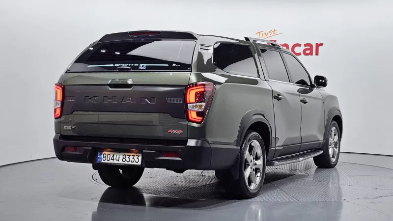 SsangYong Rexton Sports Khan