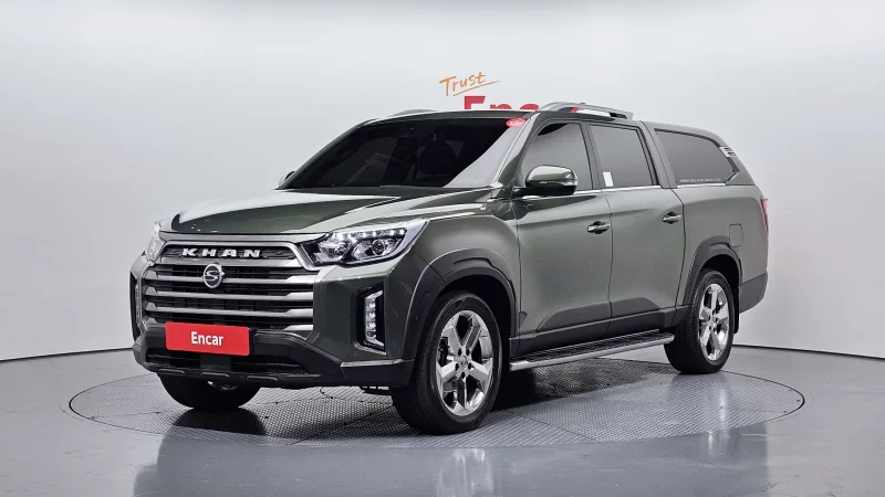 SsangYong Rexton Sports Khan