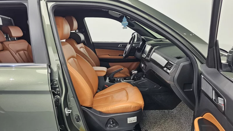 SsangYong Rexton Sports Khan