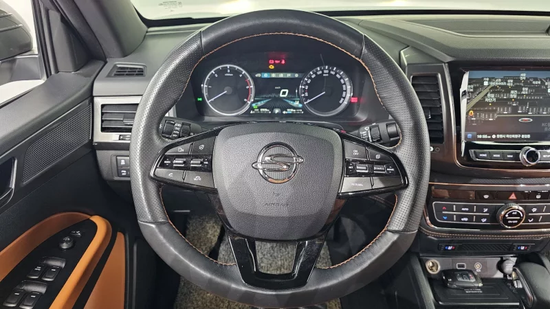 SsangYong Rexton Sports Khan