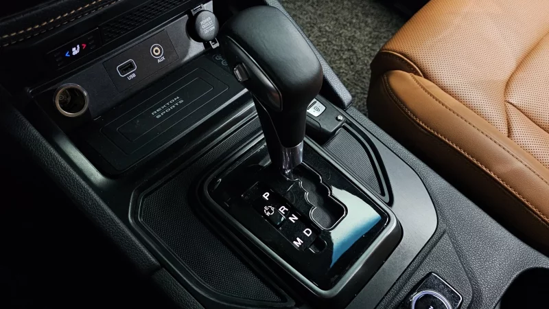 SsangYong Rexton Sports Khan