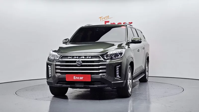 SsangYong Rexton Sports Khan