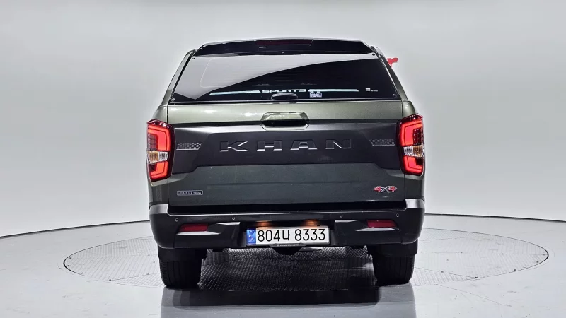 SsangYong Rexton Sports Khan