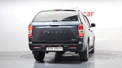 SsangYong Rexton Sports