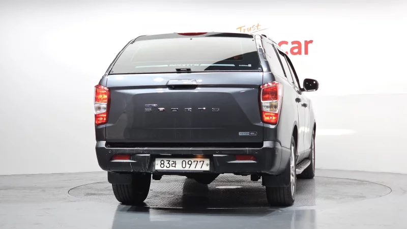 SsangYong Rexton Sports