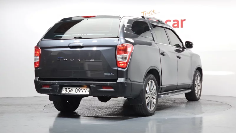 SsangYong Rexton Sports