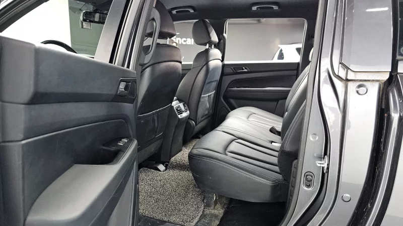 SsangYong Rexton Sports