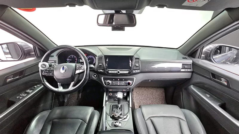 SsangYong Rexton Sports