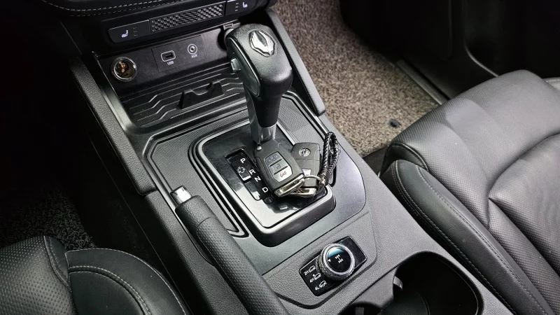 SsangYong Rexton Sports