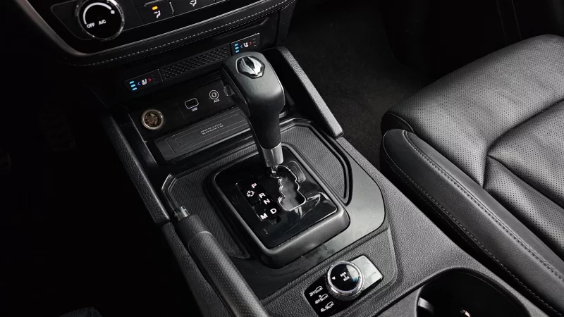 SsangYong Rexton Sports Khan