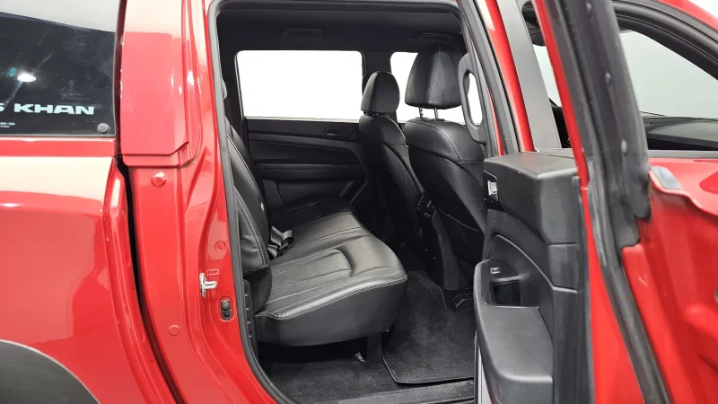 SsangYong Rexton Sports Khan