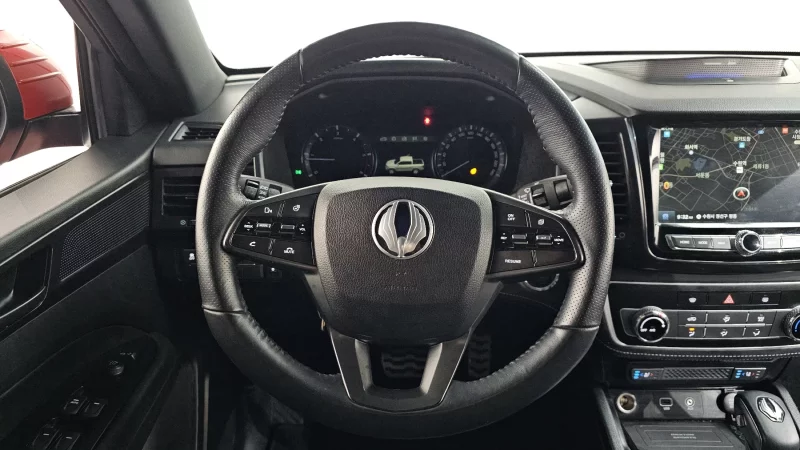 SsangYong Rexton Sports Khan