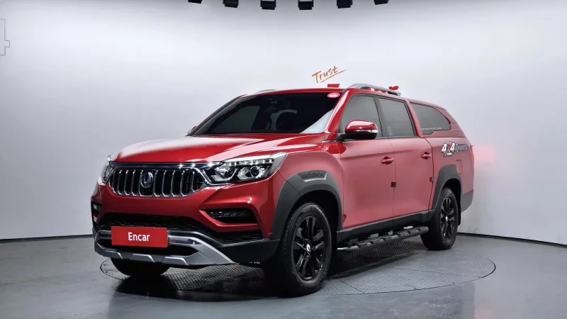 SsangYong Rexton Sports Khan