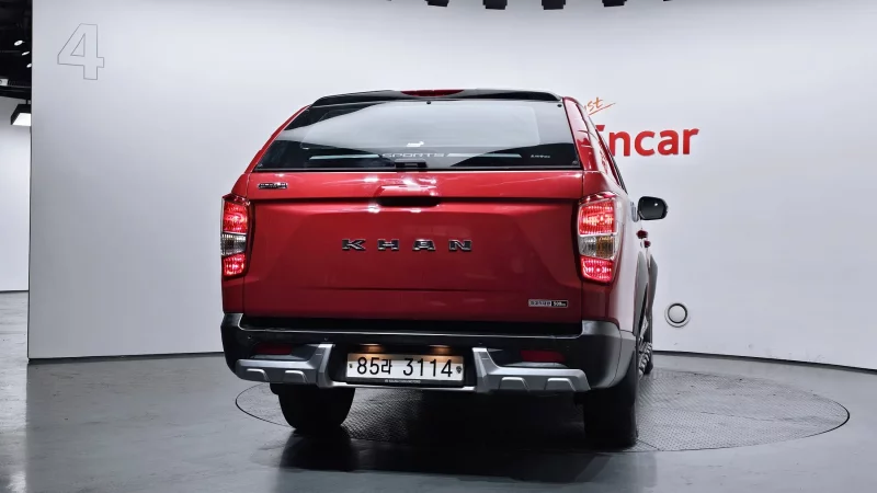 SsangYong Rexton Sports Khan