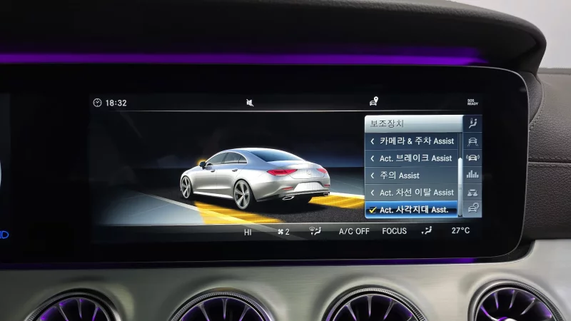 Mercedes-Benz CLS-Class