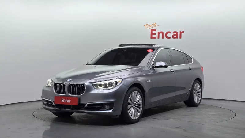 BMW 5-Series Gran Turismo