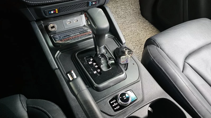 SsangYong Rexton Sports