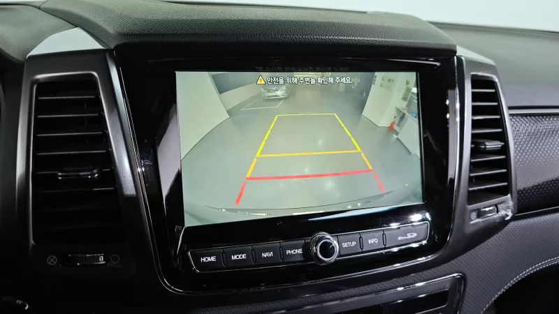 SsangYong Rexton Sports