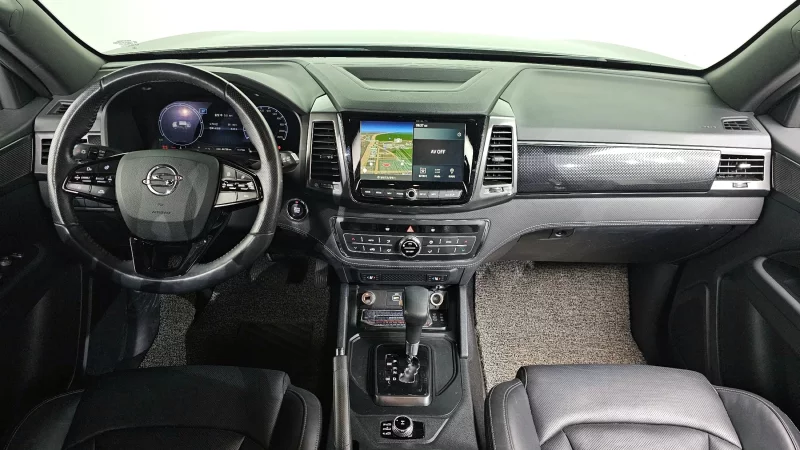 SsangYong Rexton Sports