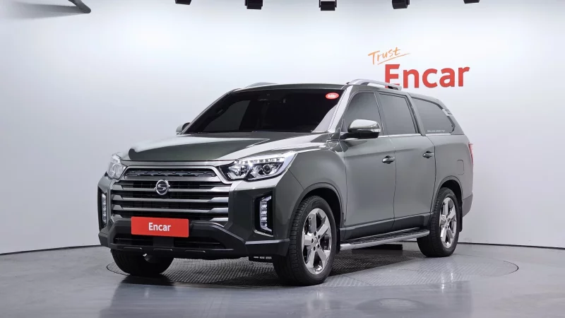 SsangYong Rexton Sports