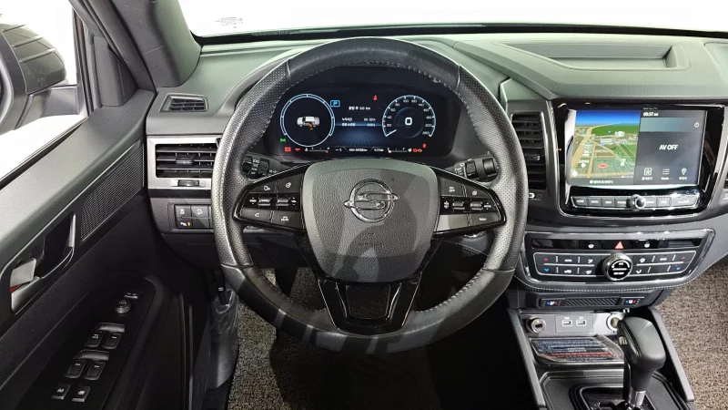 SsangYong Rexton Sports