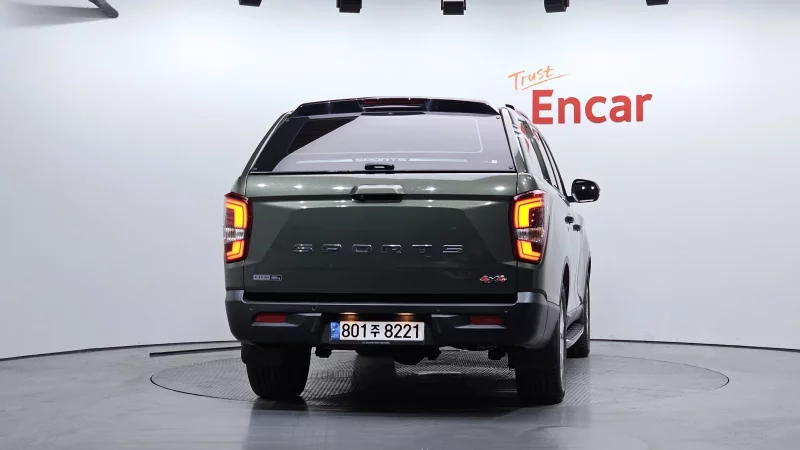 SsangYong Rexton Sports