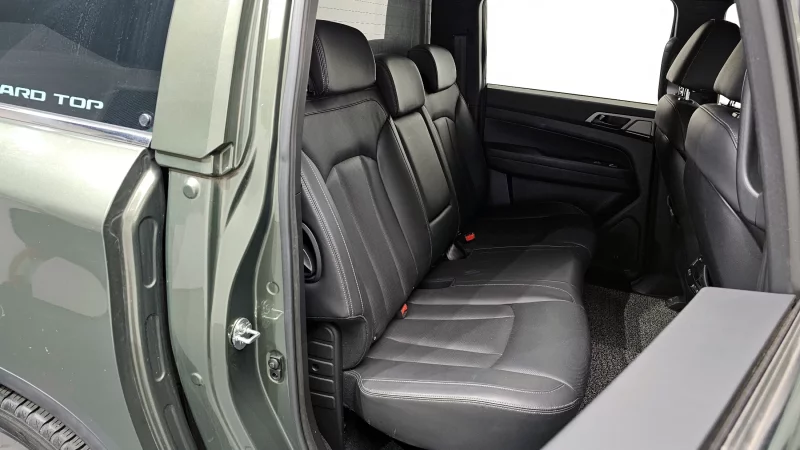 SsangYong Rexton Sports