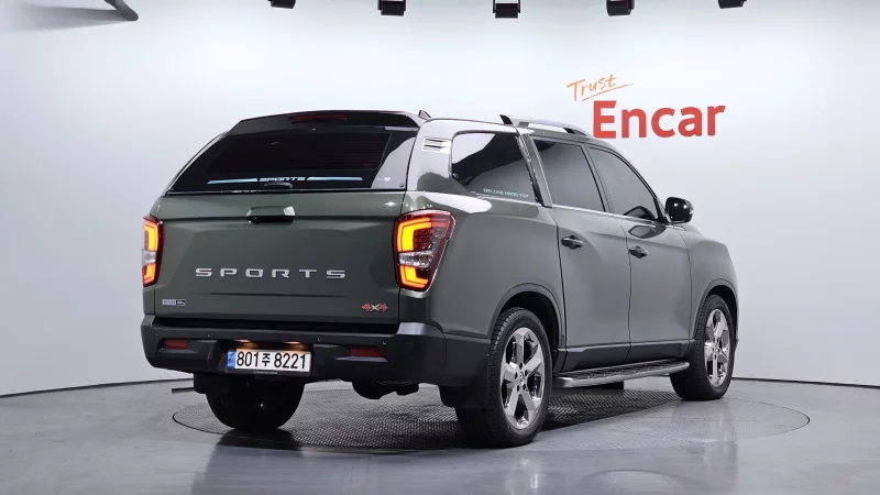 SsangYong Rexton Sports