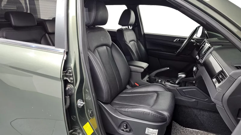 SsangYong Rexton Sports