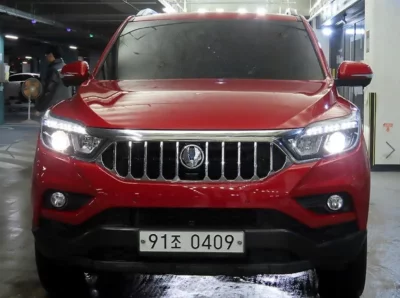 SsangYong Rexton