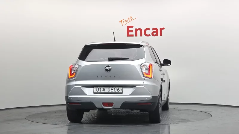 SsangYong Tivoli