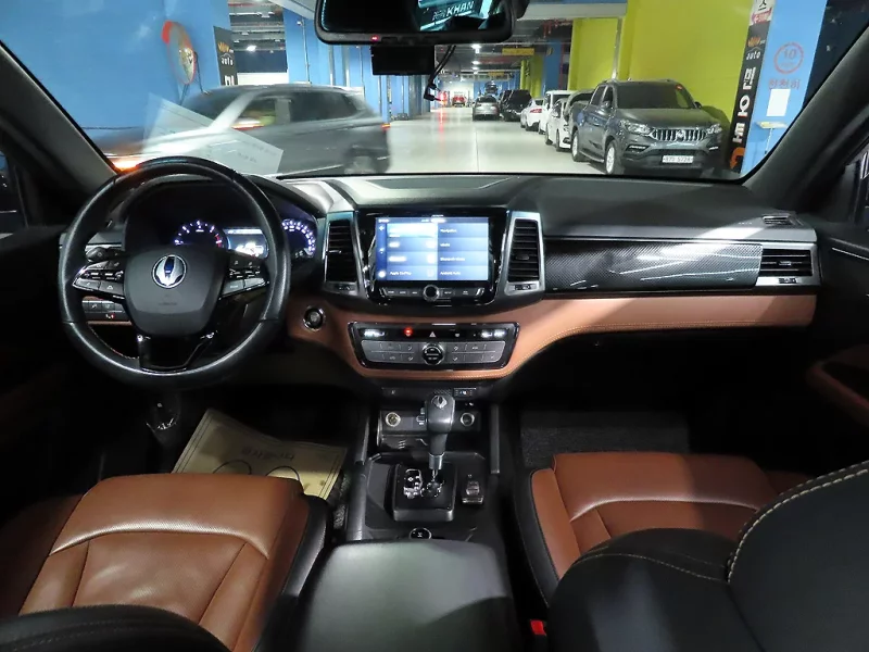 SsangYong Rexton Sports Khan