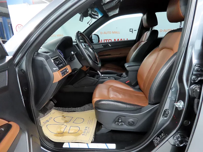 SsangYong Rexton Sports Khan