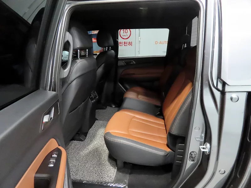 SsangYong Rexton Sports Khan