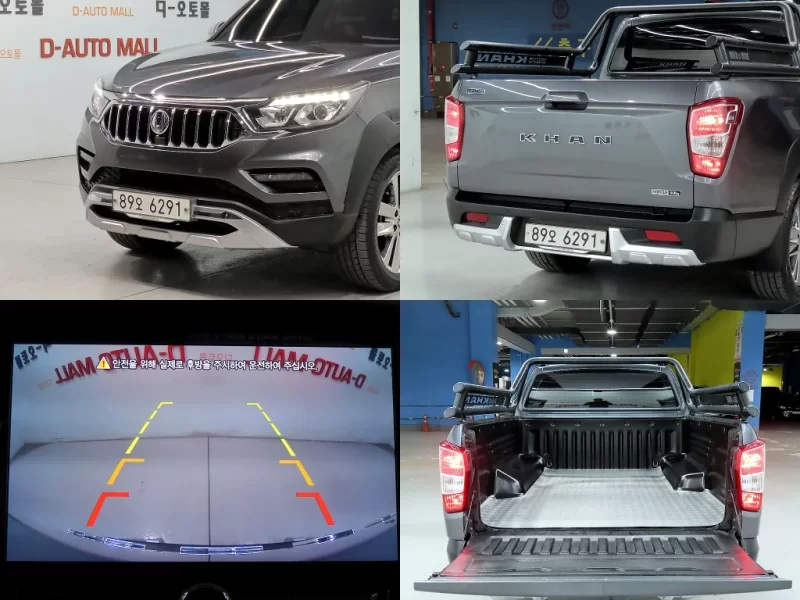 SsangYong Rexton Sports Khan