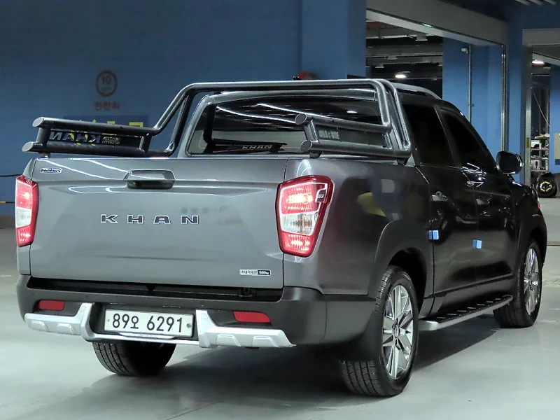 SsangYong Rexton Sports Khan