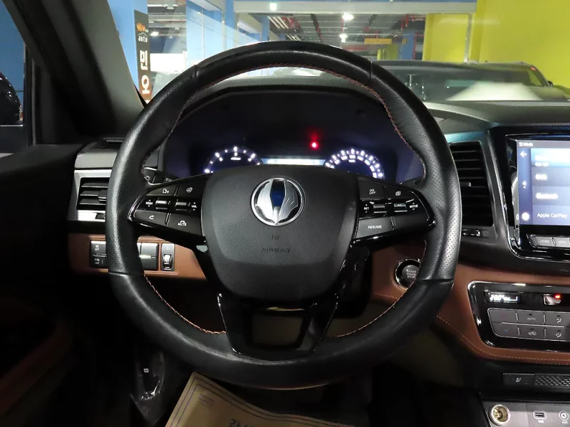 SsangYong Rexton Sports Khan