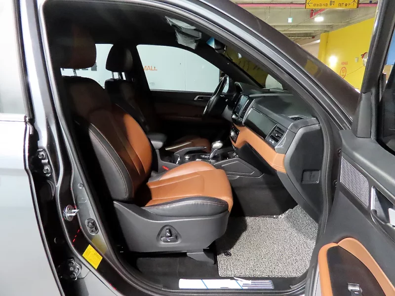 SsangYong Rexton Sports Khan