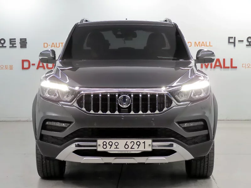 SsangYong Rexton Sports Khan