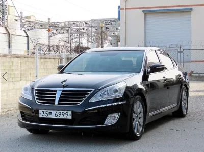 Hyundai Equus