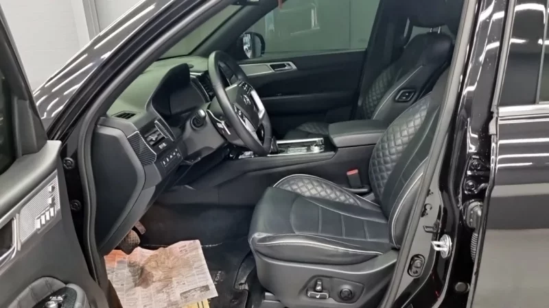 SsangYong Rexton