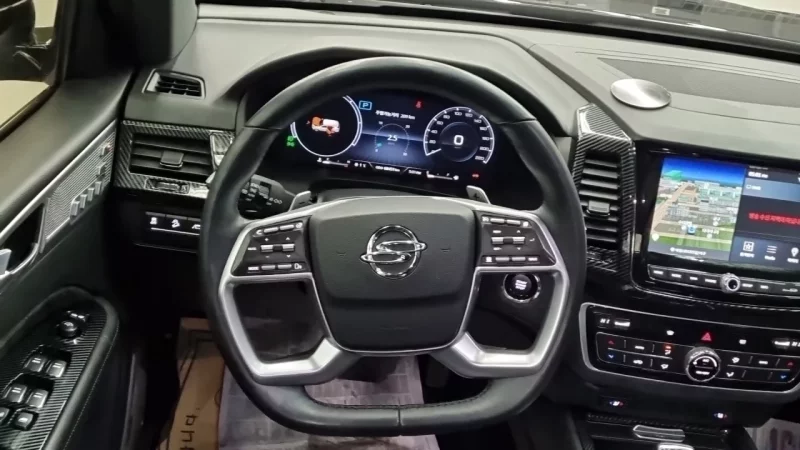 SsangYong Rexton