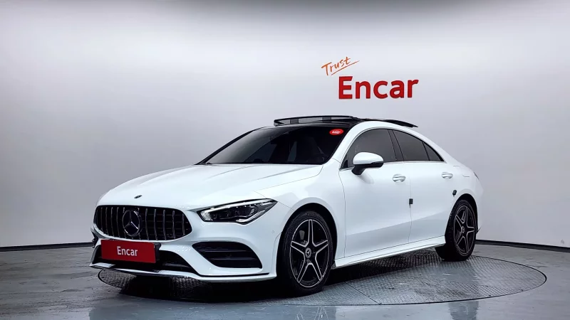 Mercedes-Benz CLA-Class